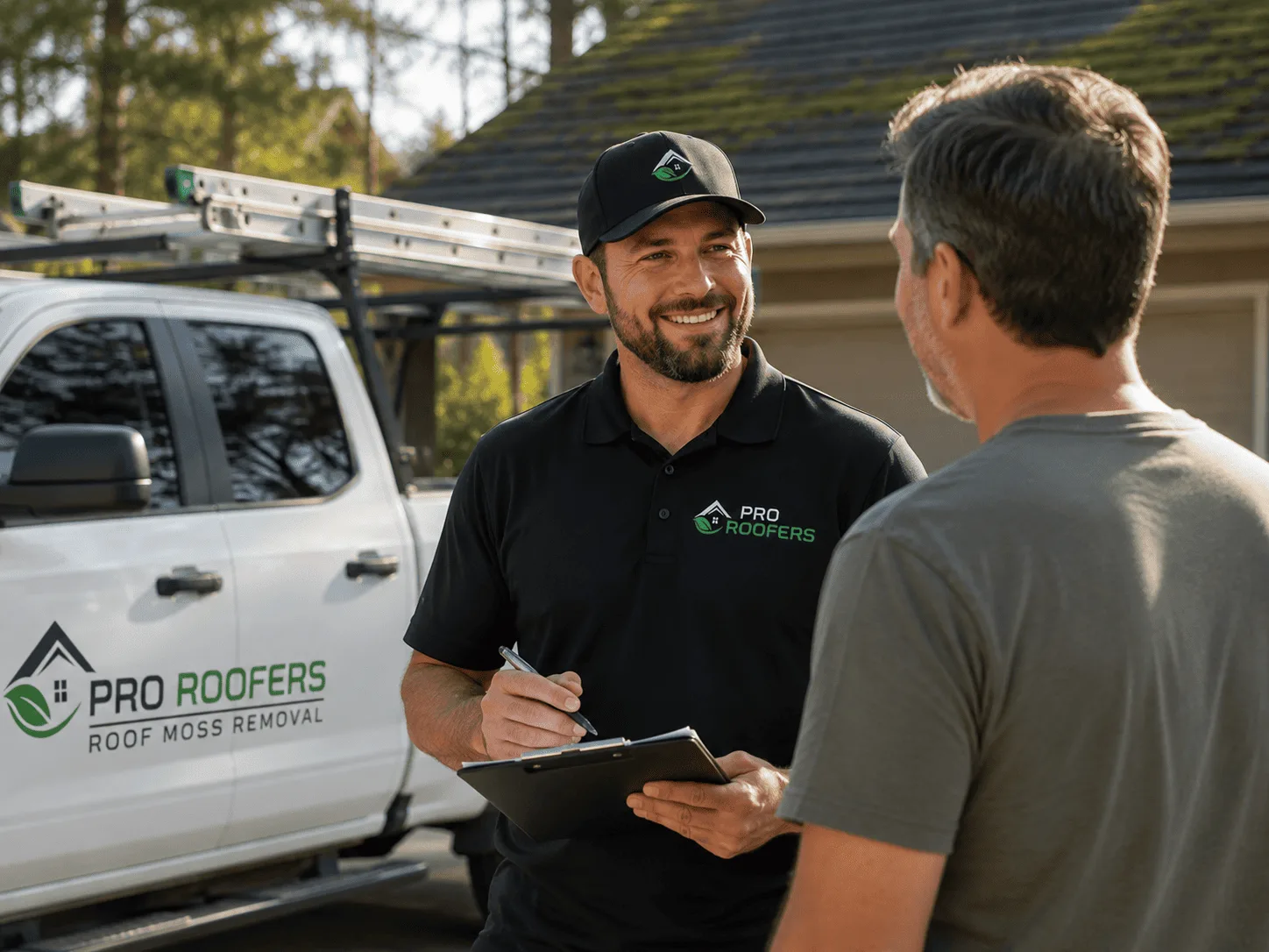 Roof Moss Removal Kenton, DE FAQs